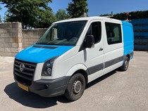 06-VVX-8 | Volkswagen CRAFTER 35 BESTEL L2 H1 2.5 TDI 100 KW DC ASG