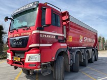 18-BNR-1 | MAN TGS 49.460 10X8/6 BB