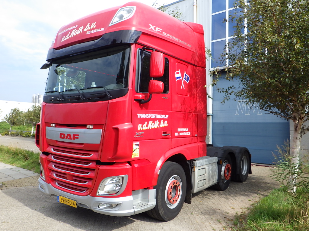 DAF XF 460 FTG H4GN3 à NL-5234 KC 's-Hertogenbosch Pays-Bas