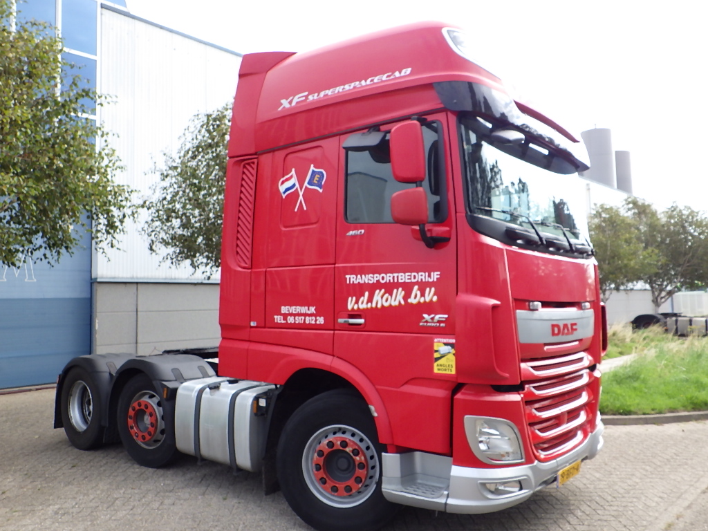 DAF XF 460 FTG H4GN3 à NL-5234 KC 's-Hertogenbosch Pays-Bas