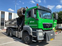 40-BDH8 | MAN TGS 26.400 6X6 BB EEV