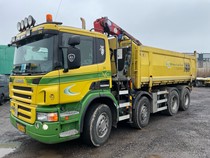 BZ-GR-98 | Scania P 400 B 8X4