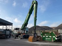 FUCHS 36 | Onbekend Fuchs MHL360 Overslagkraan