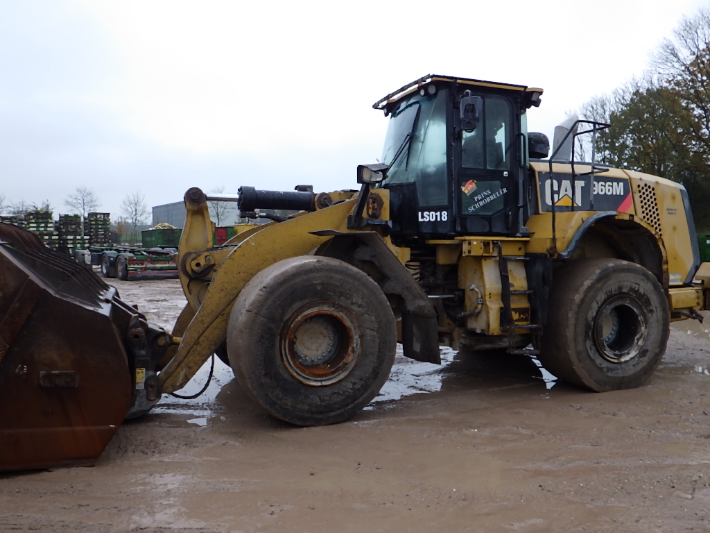 Caterpillar 966M | - Bedrijfswagenland