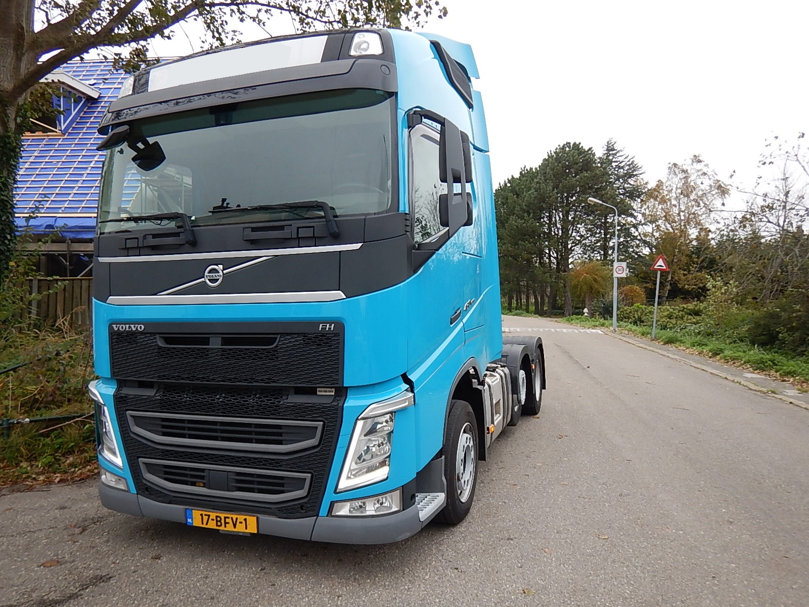 Volvo fh 17